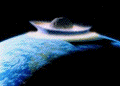 Cosmic Induced Mass Extinction