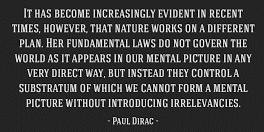 Dirac's
                                                          rationalization
                                                          for the
                                                          introduction
                                                          of the ABSURD