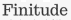Finitude
