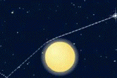 Light
                                                          deflection