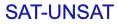 SAT-UNSAT