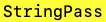 StringPass 